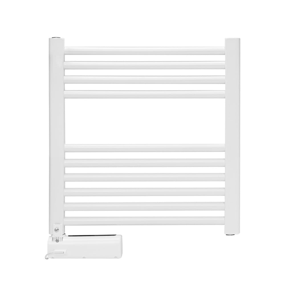 TROTEC Riscaldatore Elettrico per Asciugamani TWH 300 S – Montaggio a Parete, 300 W, Design Moderno a Tubo Piatto, Funzionamento Silenzioso, IPX4, Ideale per il Bagno e il WC degli Ospiti