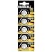 BVBA Duracell 2032 Lot de 5 Piles Bouton au Lithium 3 V avec Technologie Baby Secure (DL2032/CR2032)