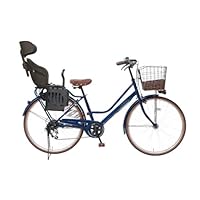 ママチャリ 26インチ ライムグリーン チャイルドシート付き 新潟県 引取 ママチャリ 26インチ ライムグリーン チャイルドシート付き 新潟