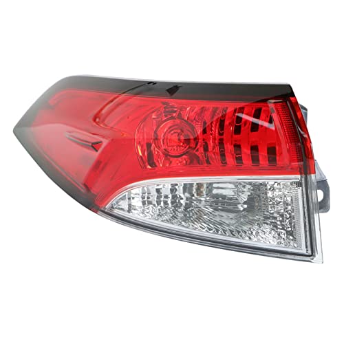 Antuko Rear Left Tail Light Assembly Replacement For 2020 2021 Corolla To2804149 Driver Side Outer #TOP1