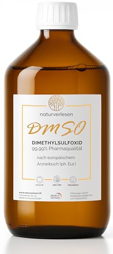 naturverlesen 500 ml DMSO dimethylsulfoxide 99,99% PH. Eur.