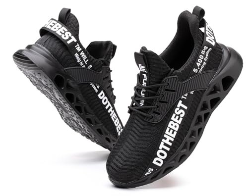 Furuian Sicherheitsschuhe Herren Damen Leicht Arbeitsschuhe Herren...