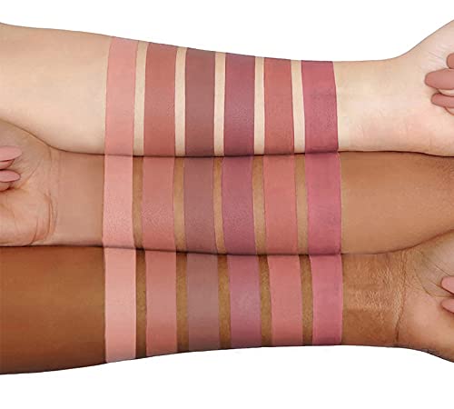 YOUNG-VISION-Matte-Nude-Liquid-Lipstick-Sets-Long-Lasting-and-Waterproof-PinkBrown-Tattoo-Lip-Stick-Pack-Bundles-Lip-GlossLip-Stain-Makeup-Set-for-Women-Labiales-Matte-Larga-Duracion-24 YOUNG VISION Matte Nude Liquid Lipstick Sets, Long Lasting and Waterproof Pink/Brown Lip Stick Pack Bundles, Lip Gloss/Lip Stain Makeup Set for Women, Labiales Matte Larga Duracion 24