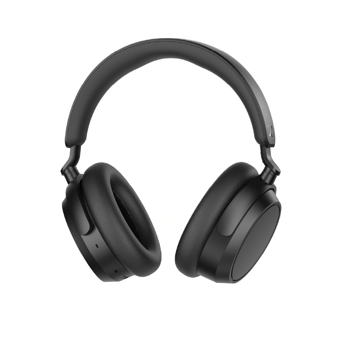 Sennheiser Accentum Plus Over-Ear Wireless Headphones, Black