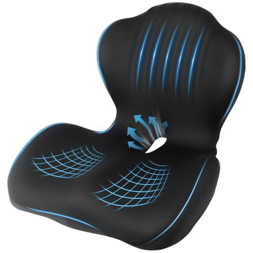 Nisuez L-Shaped Car Seat Cushion
