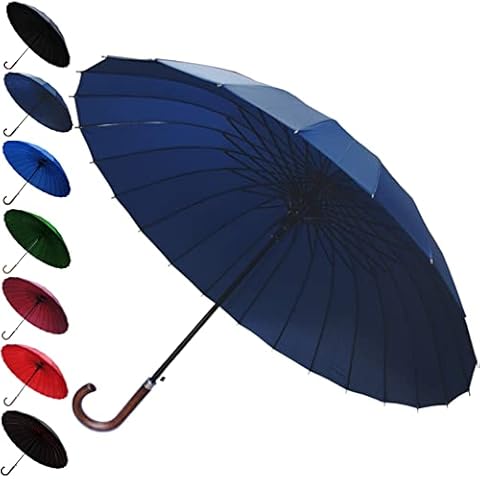 COLLAR AND CUFFS LONDON Windproof Umbrella Cover