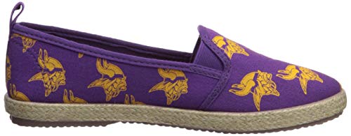 Image of FOCO NFL Women's Espadrille Canvas Shoes
