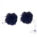 DOITOOL 2Pcs Furry Windscreen for Lavalier Microphones Windproof Cover to Minimize Noise for Recording Compatible with All Lavalier Mics for Interviews Vlogs
