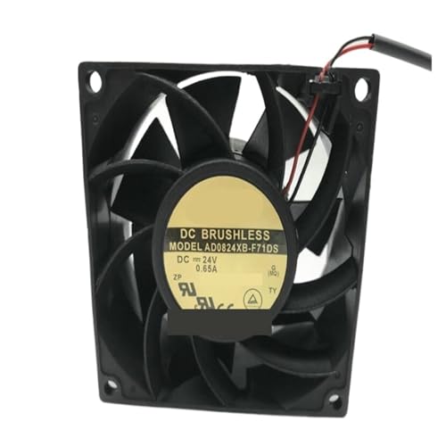 Ventilateur de refroidissement 8cm DC24V puissant pour boîtier
