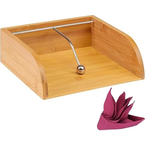 Porte-Serviettes Westmark en Bambou Cover