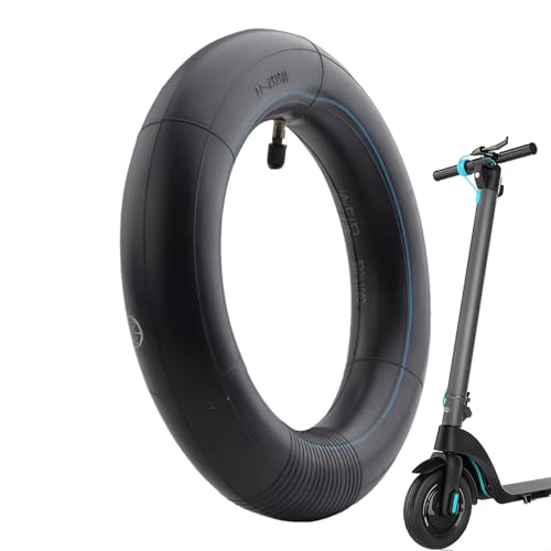 2Pcs Cámara de Aire - Goma 10x2.125 | Cámara de Aire Patinete Eléctrico con Reforzado 2 Palancas Scooter | Āir Reforzado con 2 palancas Scooter