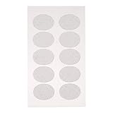  Festnight 🔹Support Patches 🔹 Earring Patches parches pendientes invisibles soporte de dolor almohadilla para la oreja impermeable evita el estiramiento 40pcs