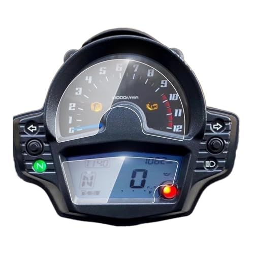Film protection tableau bord moto pour Vulcan 650 pour rouler sereinement par tout temps
