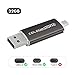Colourstone icro USB-Adapter-Geb¨¹hr 32GB USB 2.0 OTG-Flash-Laufwerk Schwarz