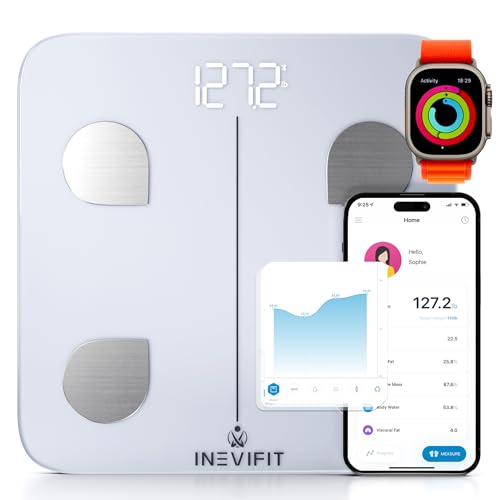 Balanza digital bluetooth INEVIFIT con medidor nutricional miniatura 5