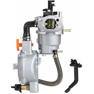 Gettimore Kit de conversion pour groupes électrogènes essence 2 à 5 kW pour utilisation GPL, propane ou gaz méthane CNG, compatible avec systèmes basse pression, régulateur et carburateur 600 g, Honda