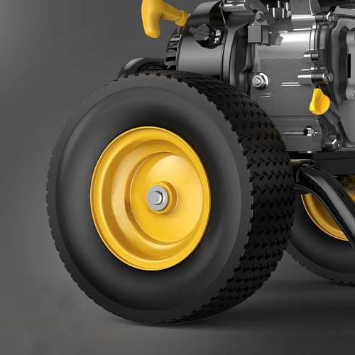 Image of 3600 PSI Gas Pressure Washer, 2.7 GPM Commercial Heavy Duty Power Washer, Includes 30 FT Hose, Soap Tank & 5 Nozzles, EPA & CARB Compliant, Black