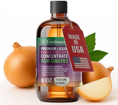 Liquid Power Onions Fertilizer - Professional Liquid Plant Food for