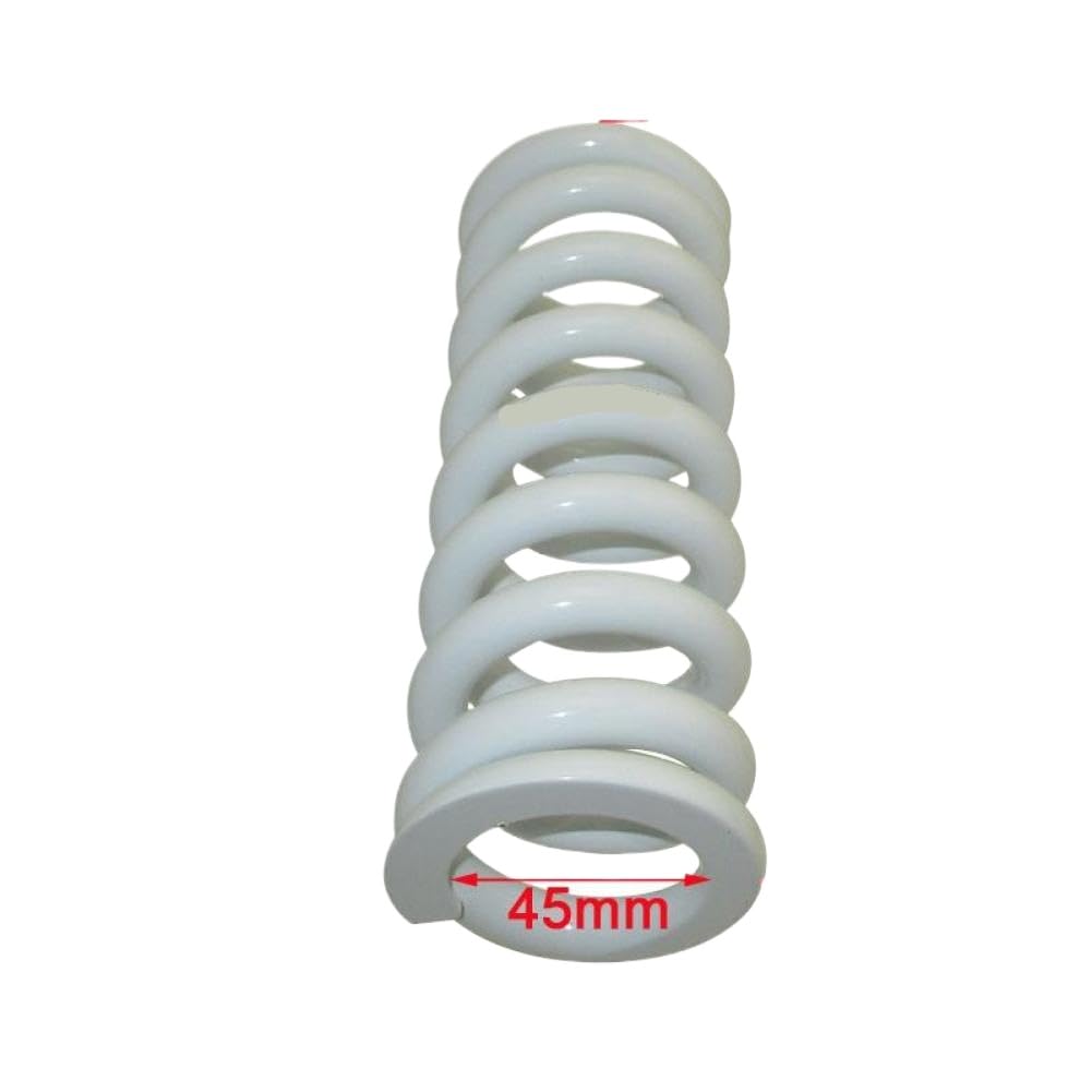 Muelle de Amortiguador Trasero 800LBS 180mm Compatible Con Pit Bike Motorcycle