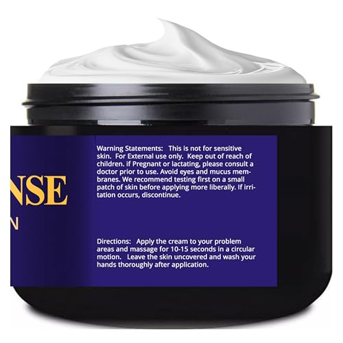 Image of Essentially KateS Frankincense Massage Lotion 4 Fl Oz - Infused with Ceramid 1, 3 and 6II - Fight Stiffness in Knees, Elbows, Hips, Hands, Shoulders and Legs.