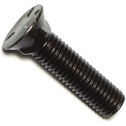 Image of Hard-to-Find Fastener 014973294649 Grade 5 Plain Plow Bolts, 5 /8-11 x 2-1 /2, Piece-3