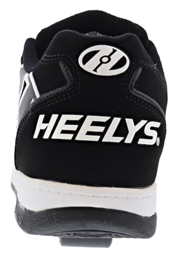 Heelys Boy's Propel 2.0 (Little Kid/Big Kid/Adult) Black/White 5 Big Kid3