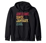 Photo Gallery awesome since january 2006 16th birthday gift retro vintage felpa con cappuccio Photo Gallery awesome since january 2006 16th birthday gift retro vintage felpa con cappuccio