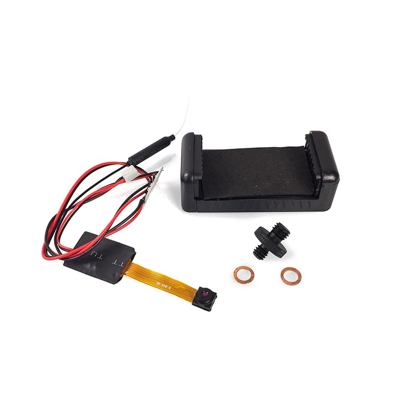 wheelfun Henglong 1/16 RC Tank Upgraded Parts FPV System 200W Phone Rack DIY WIFI Model Adult Hobby