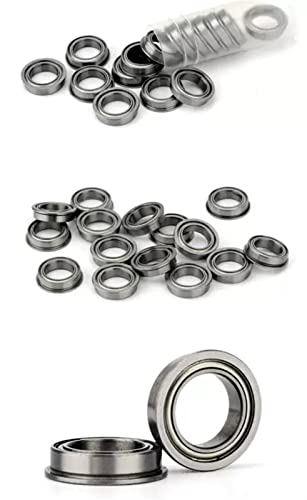 Cojinetes microfinos con brida para eliminar holguras en ejes 4