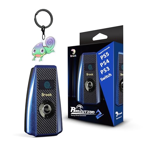 Brook Ras1ution 2 con llavero - Convertidor de rueda de carreras