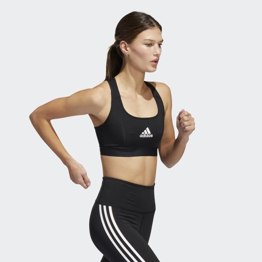 Adidas Womens Powerreact Training Medium-Support Techfit Bra - Image 5