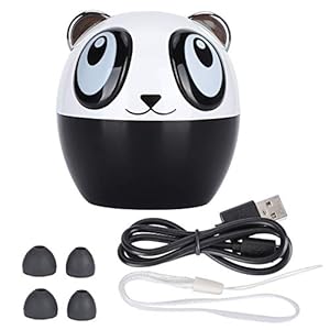 Bluetooth-hoofdtelefoon-Bluetooth5.0-headset Draadloze mini-oordopjes voor in het oor Schattige beer-stijl binaurale sporthoofdtelefoon