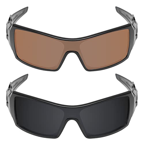 Image of Galvanic Replacement Lenses for Oakley Oil Rig Sunglasses - Multiple Choices