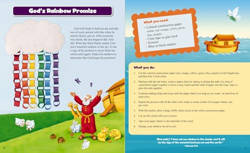 Image of The Beginner's Bible Craft and Activity Book: 30 Fun Projects Based on Bible Stories