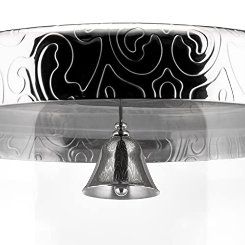 Tarro de galletas Alessi hermético de acero para evitar dulces blandos 3