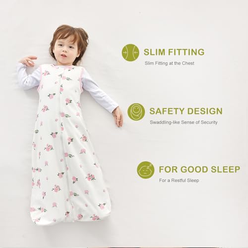 Nivolltha Super Soft Baby Sleeping Bag 1.5 TOG - Image 2