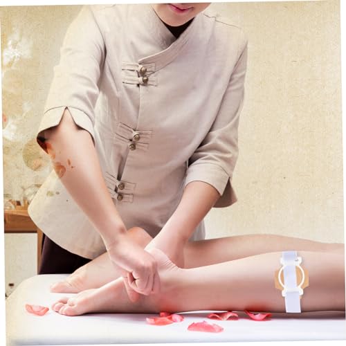 Caja portátil de moxibustión con estilo para terapia moxa en casa con cinturón y pegatinas para fácil fijación que promueve la circulación interna y retención de calor miniatura 2