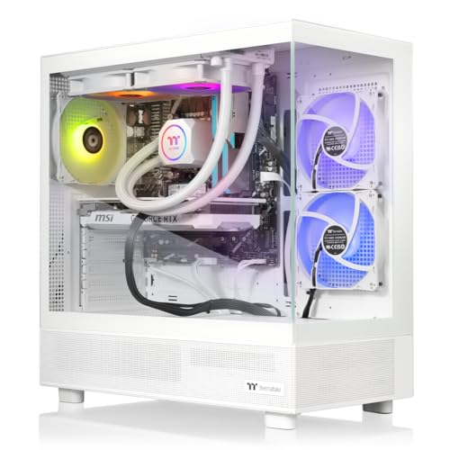Thermaltake LCGS View 7870TS-270 Q[~OfXNgbv (AMD Ryzen? 7 7800X3DAToughRam 32GB DDR5 6400MT/s RGBANVIDIAR GeForce RTX? 5070 