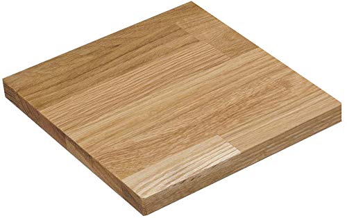 ウッドワン 棚板 オーク集成材 糸面 MTF0300I-D1I-B [長さ300x奥行300x厚み20mm]