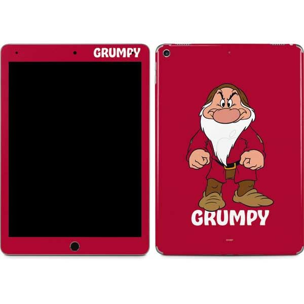 Skinit Decal Tablet Skin Compatible with iPad Air 2 - Officially Licensed Disney Snow White Grumpy Dwarf Design