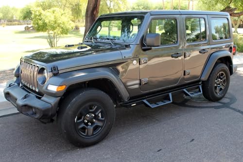 Magnum RT Gen 2 Estribos para Jeep Wrangler JL 4 Puertas miniatura 5