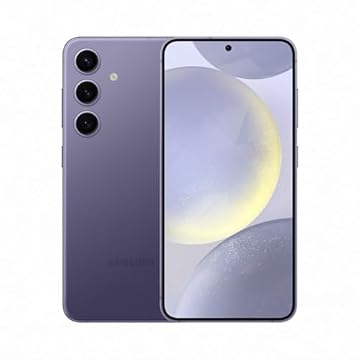 Smartphone Samsung Galaxy S24, Galaxy AI, Câmera Tripla Traseira de até 50MP, Selfie de 12MP, 512GB, 8GB de RAM, eSIM - Violeta