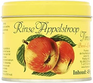 3 cans of Timson Rinse Thick Apple Syrup Sandwich Spread I Dutch BreakfastL8