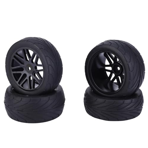 Roue RC 1/10 de rechange contre l'usure des camions chenilles 85mm