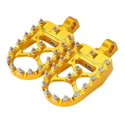 Repose-pieds larges rotatifs pour moto Harley Softail et Sportster confort routier