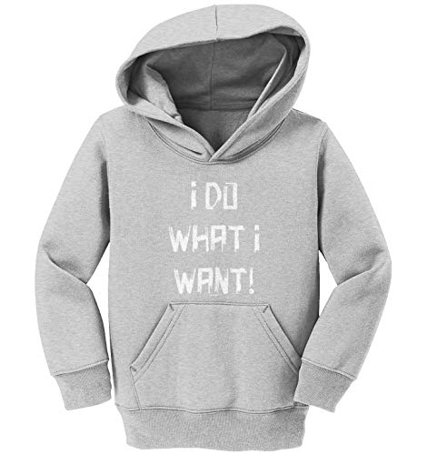 I Do What I Want - Sassy Bossy Toddler/Youth Fleece Hoodie2