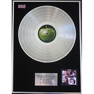 The Beatles – LP platine Disques – Let It Be - Les Beatles, Paul McCartney, John Lennon, RIngo Starr, George Harrison