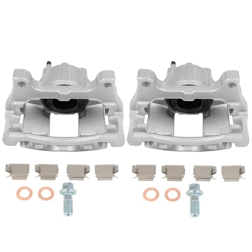 Image of 18B5044A 18B5045A Front Left & Right Disc Brake Calipers Assembly