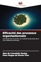 Efficacité des processus organisationnels: Une étude dans la section du matériel et des biens de la Cour fédérale de Paraíba (French Edition) 6203916242 Book Cover