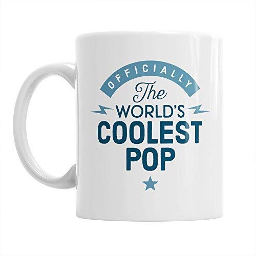 Pop Gift, Coolest Pop, Pop Gifts for Birthday, Best Pop Gifts, Pop Mug, Pop Coffee Mug